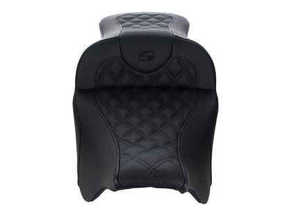 Extended Reach Roadsofa LS Dual Seat. Fits Most Touring 2008-2024