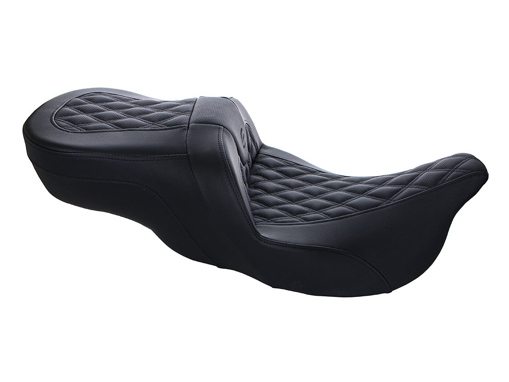 Extended Reach Roadsofa LS Dual Seat. Fits Most Touring 2008-2024