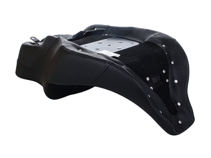 Extended Reach Roadsofa LS Dual Seat With Backrest. Fits Most Touring 2008-2024