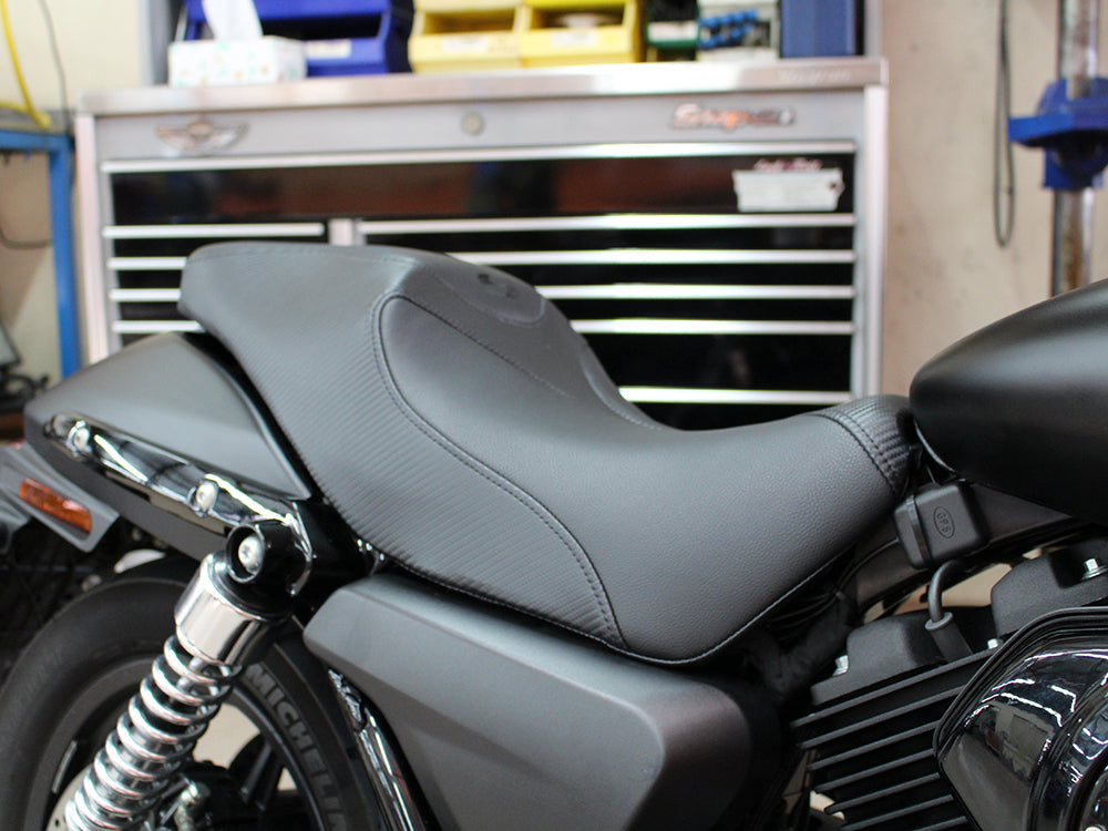 Street Two Up Dual Seat. Fits Street 500 & 750 2015-2020.