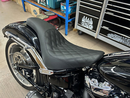 Profiler LS Dual Seat. Fits Fat Boy 2018up & Breakout 2023up