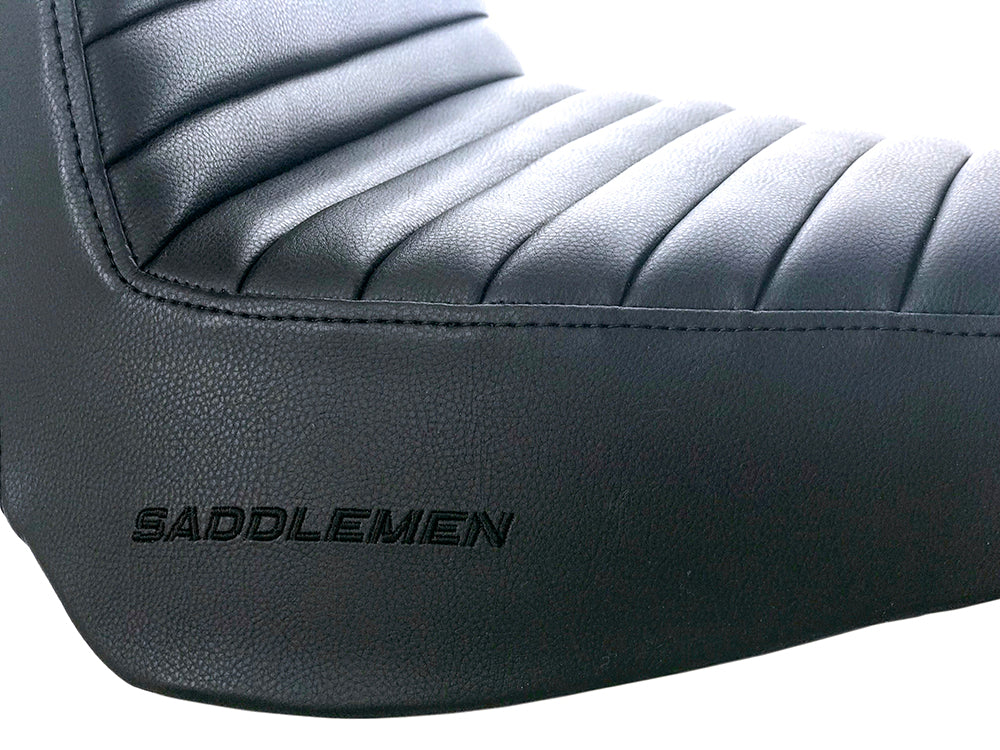 Step-Up Tuck & Roll Dual Seat. Fits Fat Boy 2018up & Breakout 2023up