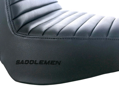Step-Up Tuck & Roll Dual Seat. Fits Fat Boy 2018up & Breakout 2023up