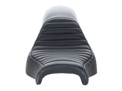 Profiler Tuck & Roll Dual Seat. Fits Fat Bob 2018-2024