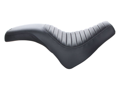 Profiler Tuck & Roll Dual Seat. Fits Fat Bob 2018-2024