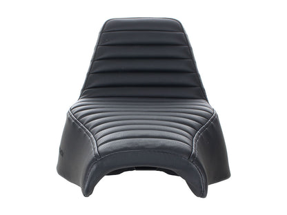 Step-Up Tuck & Roll Dual Seat. Fits Fat Bob 2018-2024