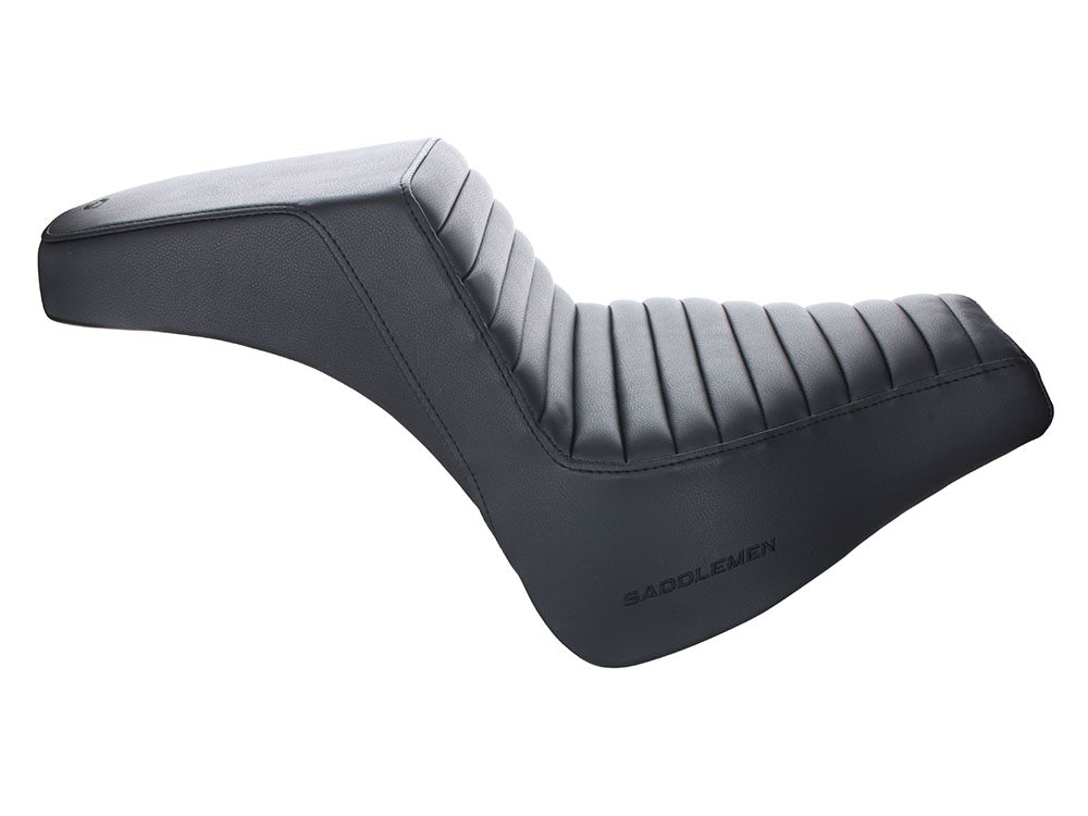 Step-Up Tuck & Roll Dual Seat. Fits Fat Bob 2018-2024