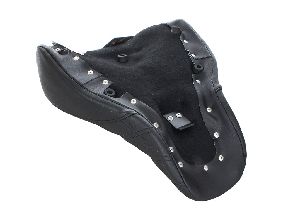 Renegade LS Solo Seat with Black Double Diamond Lattice Stitch. Fits Sport Glide & Low Rider 2018up, Low Rider S 2020up & Low Rider ST 2022up.