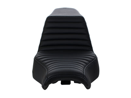 Step-Up Tuck & Roll Dual Seat. Fits Sport Glide & Low Rider 2018up, Low Rider S 2020up & Low Rider ST 2022up.