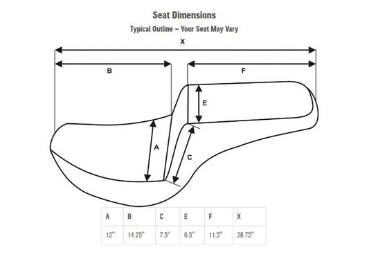 Step-Up Gripper Dual Seat. Fits Sport Glide & Low Rider 2018up, Low Rider S 2020up & Low Rider ST 2022up.