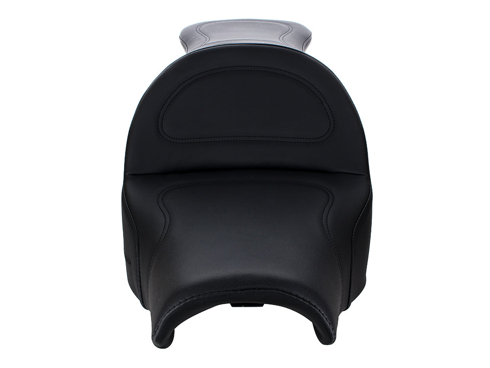 Explorer Comfort Dual Seat. Fits Softail Street Bob 2018up & Standard 2020up.