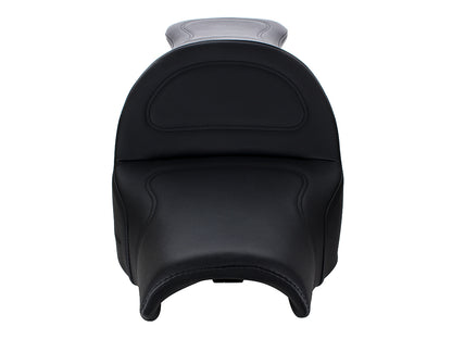 Explorer Comfort Dual Seat. Fits Softail Street Bob 2018up & Standard 2020up.
