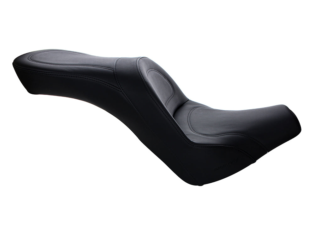 Explorer Comfort Dual Seat. Fits Softail Street Bob 2018up & Standard 2020up.