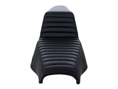 Step-Up Tuck & Roll Dual Seat. Fits Softail Street Bob 2018up & Standard 2020up.