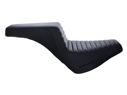 Step-Up Tuck & Roll Dual Seat. Fits Softail Street Bob 2018up & Standard 2020up.
