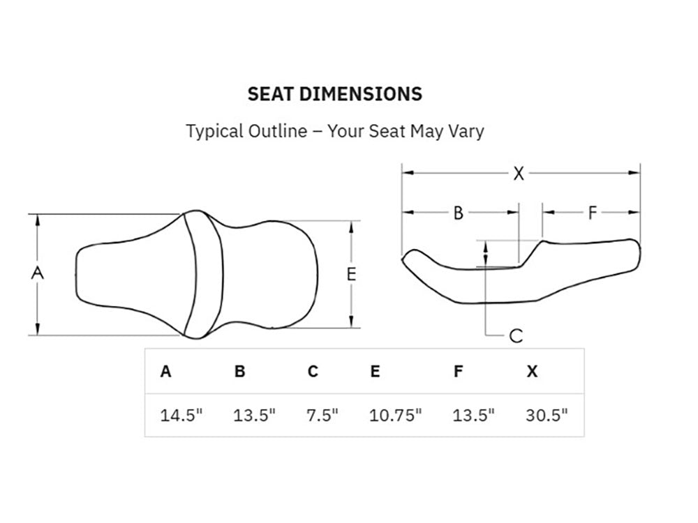 Roadsofa LS Dual Seat with Black Double Diamond Lattice Stitch. Fits Softail Street Bob 2018up & Standard 2020-2024