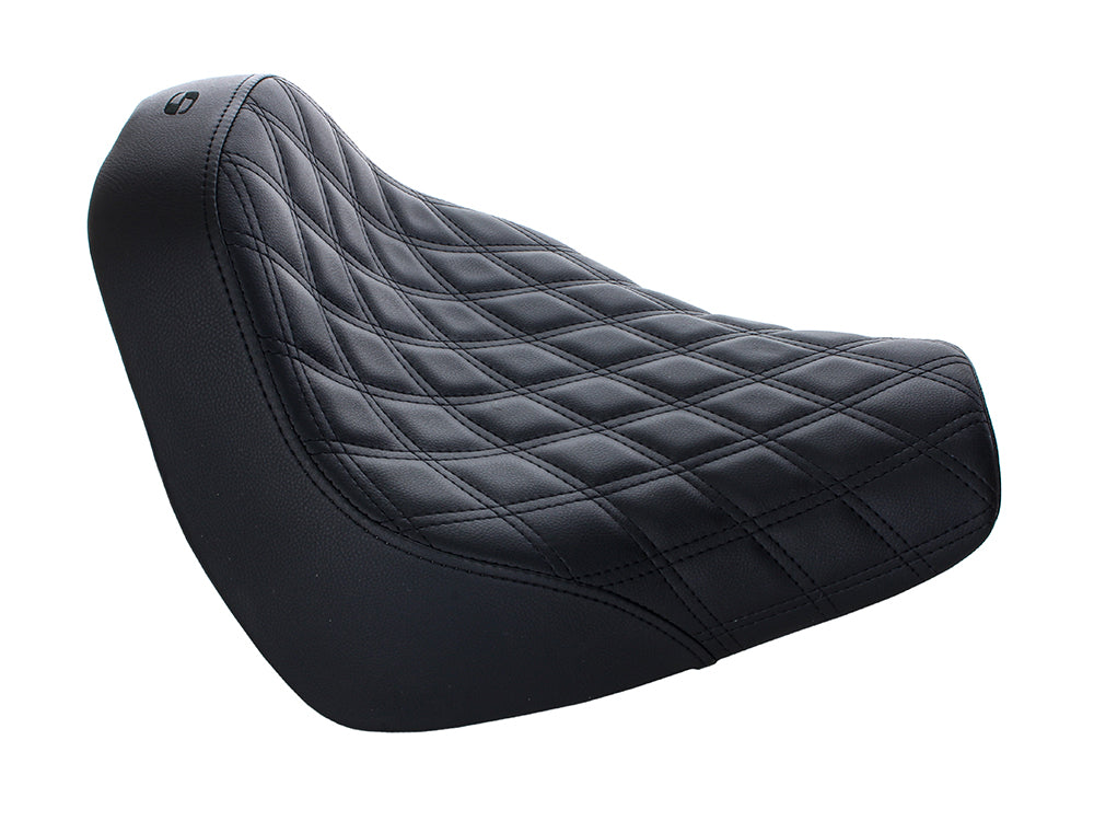 Renegade LS Solo Seat with Black Double Diamond Lattice Stitch. Fits Breakout 2018-2022