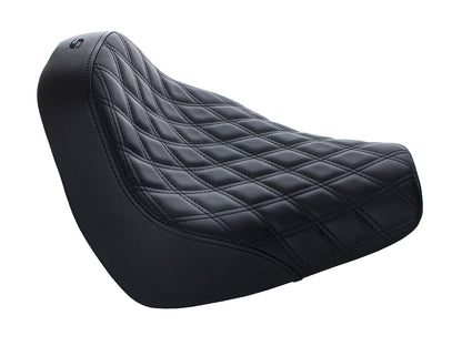 Renegade LS Solo Seat with Black Double Diamond Lattice Stitch. Fits Breakout 2018-2022