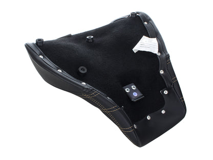 Renegade LS Solo Seat with Gold Double Diamond Lattice Stitch. Fits Breakout 2018-2022