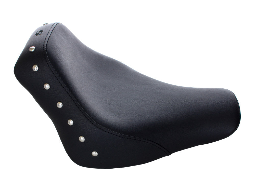 Studded Renegade Solo Seat. Fits Softail Deluxe 2018-2020 & Heritage Classic 2018up