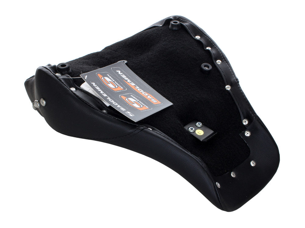 Studded Renegade Solo Seat. Fits Softail Deluxe 2018-2020 & Heritage Classic 2018up
