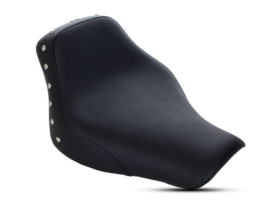 Studded Renegade Solo Seat. Fits Softail Deluxe 2018-2020 & Heritage Classic 2018up