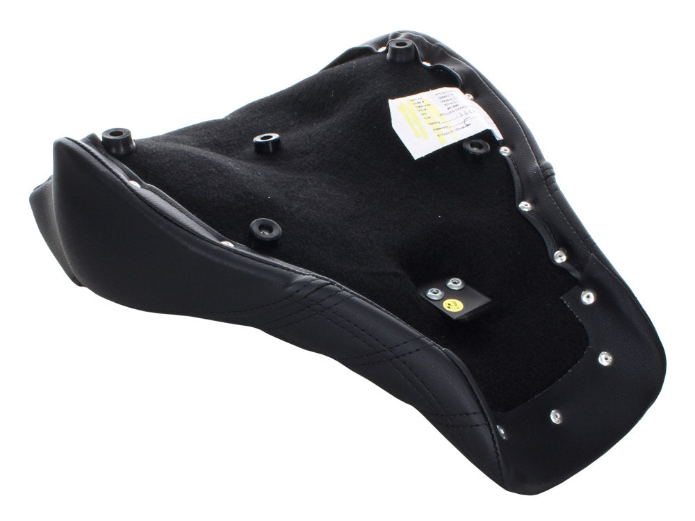 Renegade LS Solo Seat with Black Double Diamond Lattice Stitch. Fits Softail Deluxe 2018-2020 & Heritage Classic 2018up