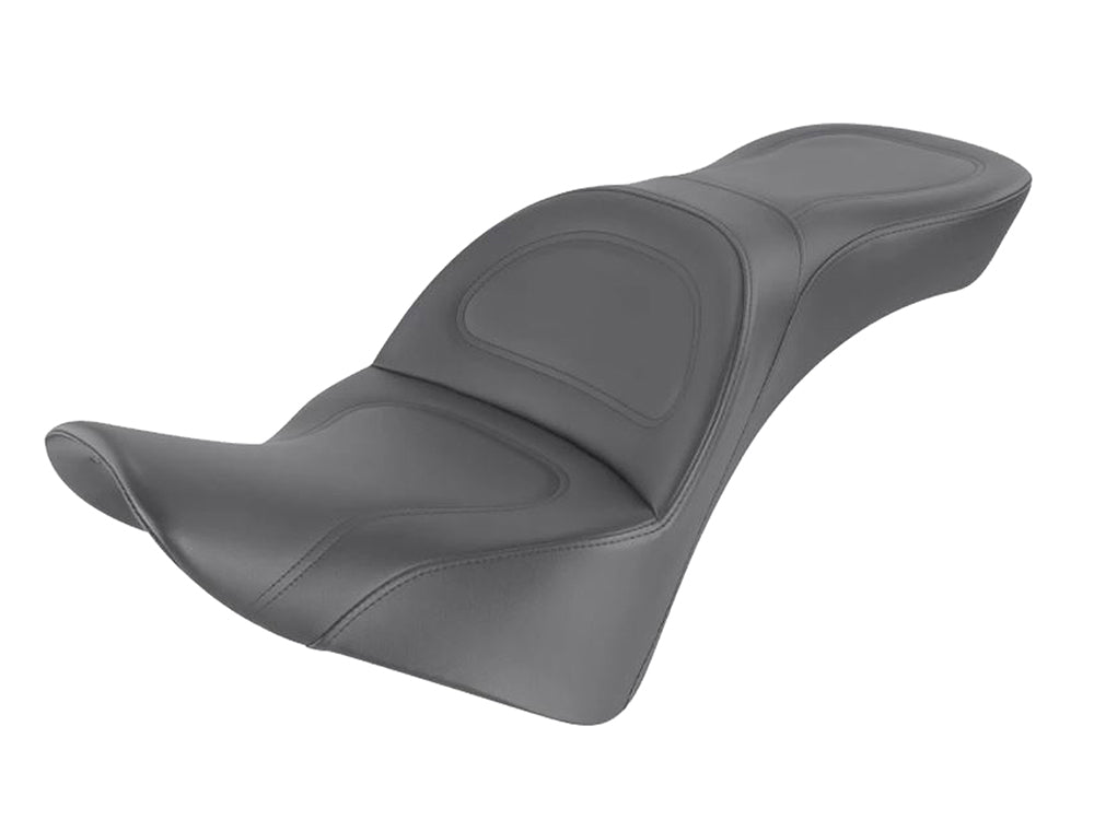 Explorer Comfort Dual Seat. Fits Softail Deluxe 2018-2020, Slim 2018-2021 & Heritage Classic 2018up