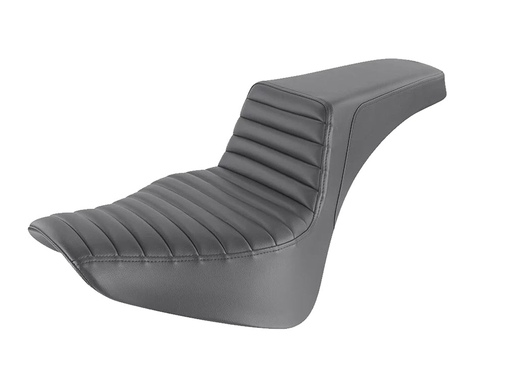 Step-Up Tuck & Roll Dual Seat. Fits Softail Deluxe 2018-2020, Slim 2018-2021 & Heritage Classic 2018up