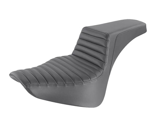 Step-Up Tuck & Roll Dual Seat. Fits Softail Deluxe 2018-2020, Slim 2018-2021 & Heritage Classic 2018up