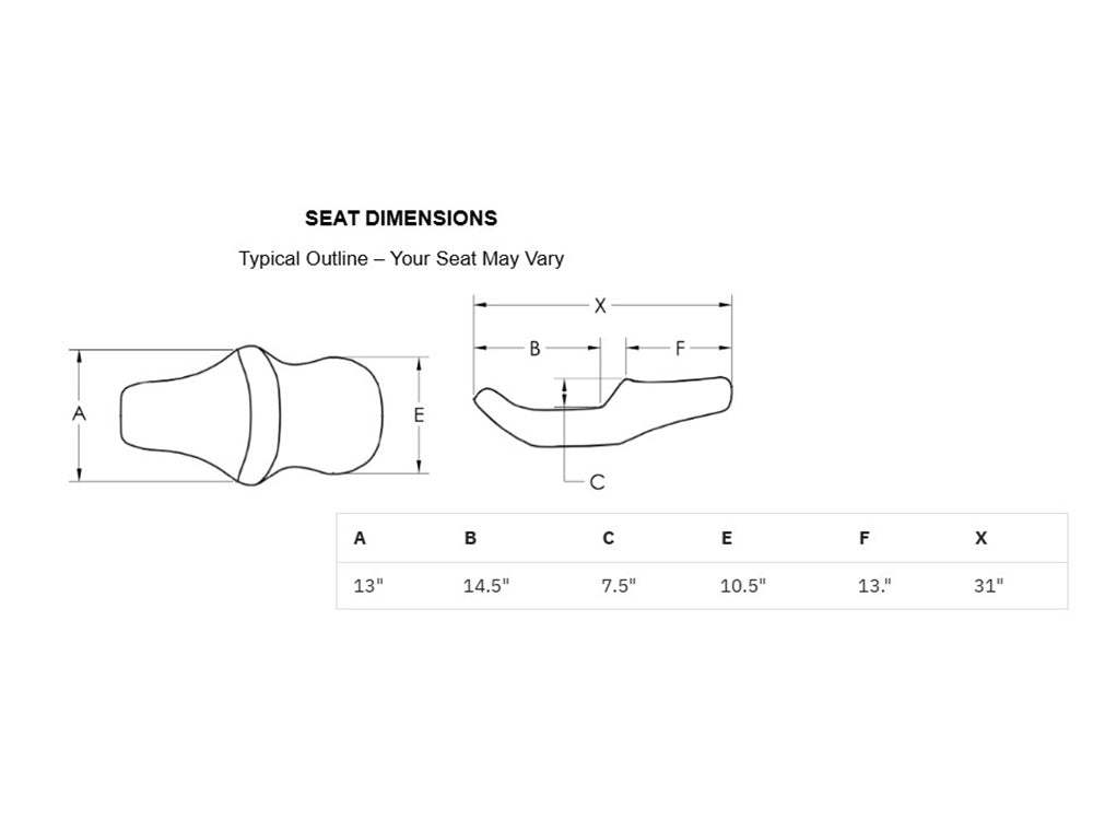Roadsofa LS Dual Seat with Black Double Diamond Lattice Stitch. Fits Softail Deluxe 2018-2020, Slim 2018-2021 & Heritage Classic 2018up