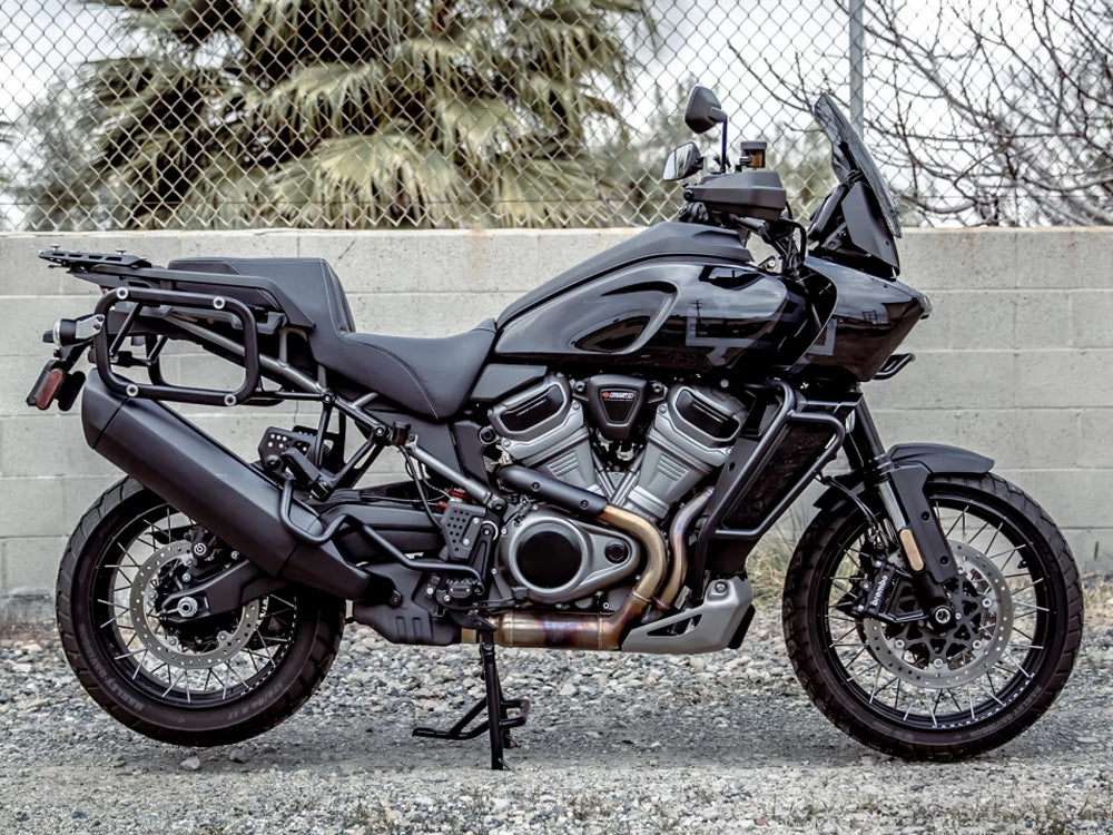 Adventure Tour Dual Seat With Backrest. Fits Pan America 2021up.
