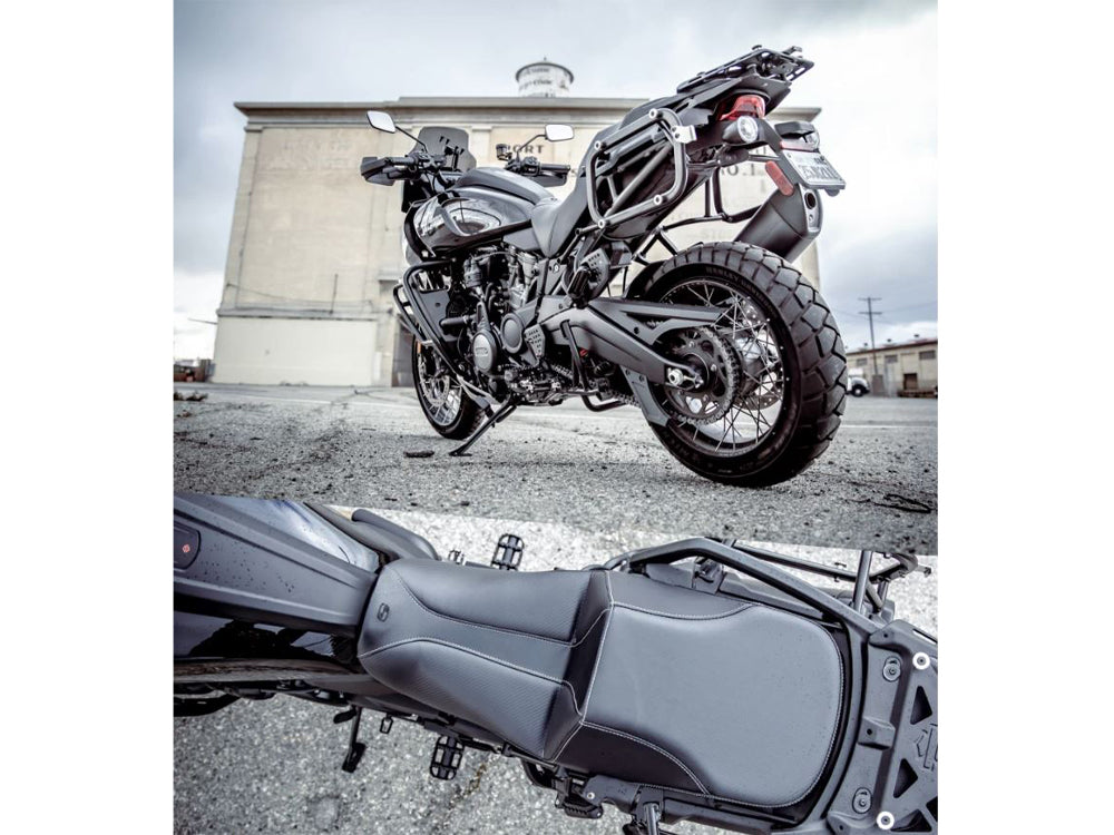 Adventure Tour Low Dual Seat. Fits Pan America 2021up.