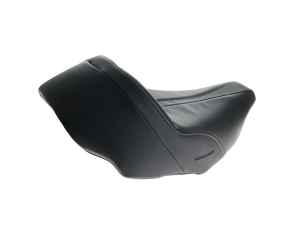 Dominator Solo Seat. Fits CVO Touring 2023up, Street Glide & Road Glide 2024up, Touring 2025up. Can Option a Backrest.