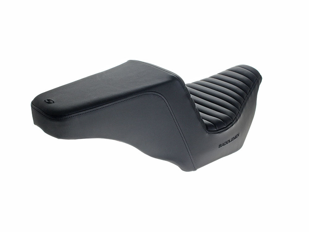 Step-Up Tuck & Roll Dual Seat. Fits CVO Touring 2023up, Street Glide & Road Glide 2024up, Touring 2025up