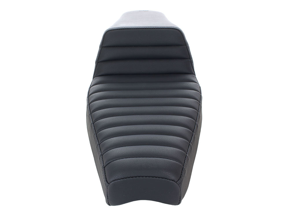 Step-Up Tuck & Roll Dual Seat. Fits Sportster 1982-2003.