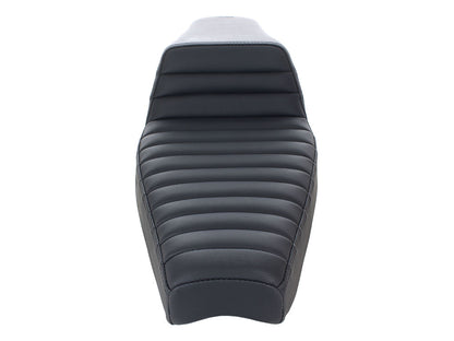 Step-Up Tuck & Roll Dual Seat. Fits Sportster 1982-2003.