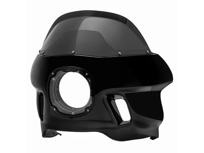 S-RT Mini Fairing - Gloss Black. Fits FXR 1982-1994