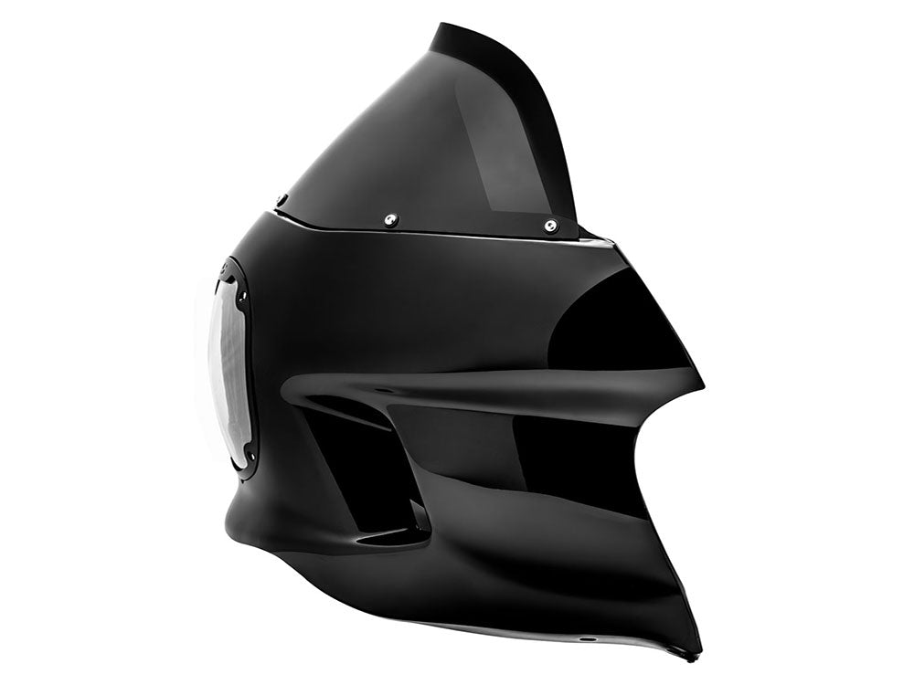 S-RT Mini Fairing - Gloss Black. Fits FXR 1982-1994