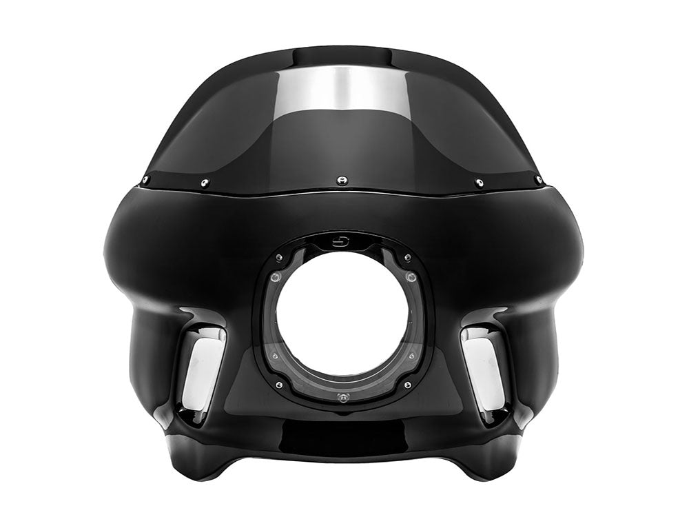S-RT Mini Fairing - Gloss Black. Fits FXR 1982-1994