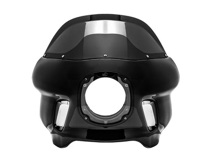 S-RT Mini Fairing - Gloss Black. Fits FXR 1982-1994