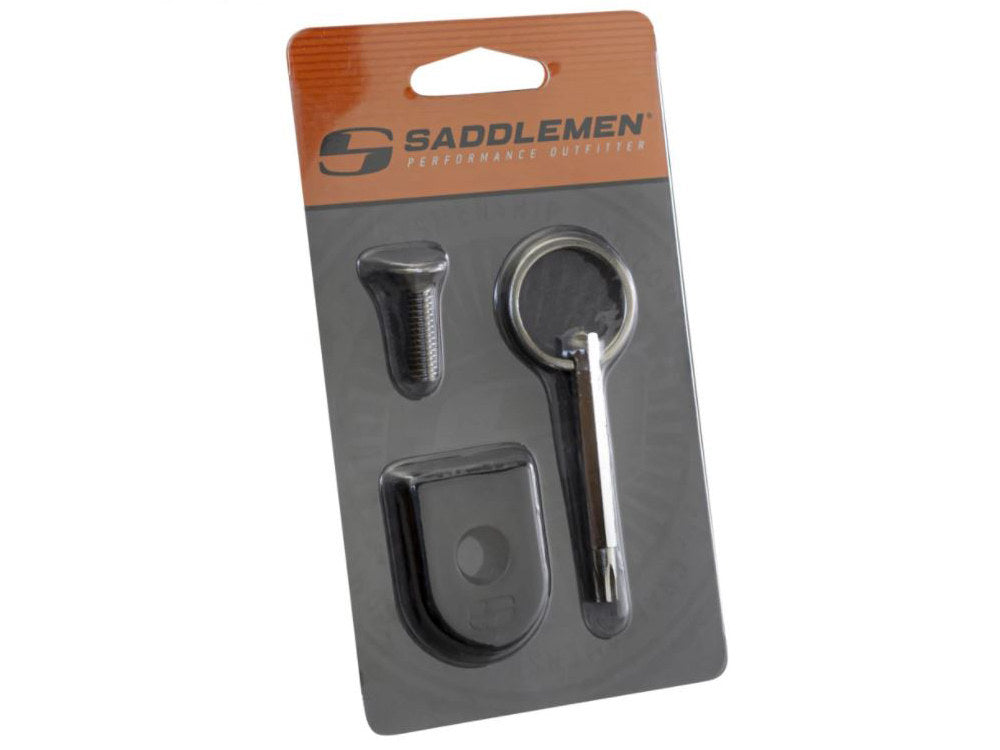 H-D ATAB Black Security Seat Screw