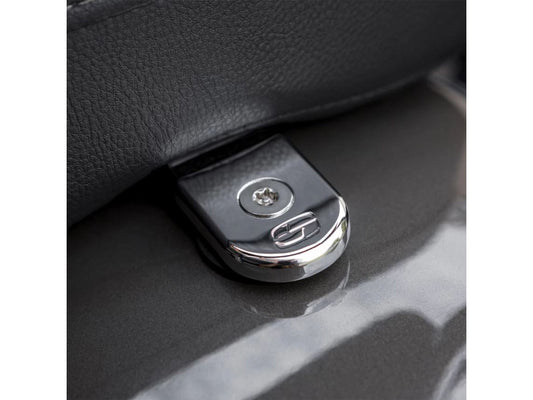 H-D ATAB Chrome Security Seat Screw