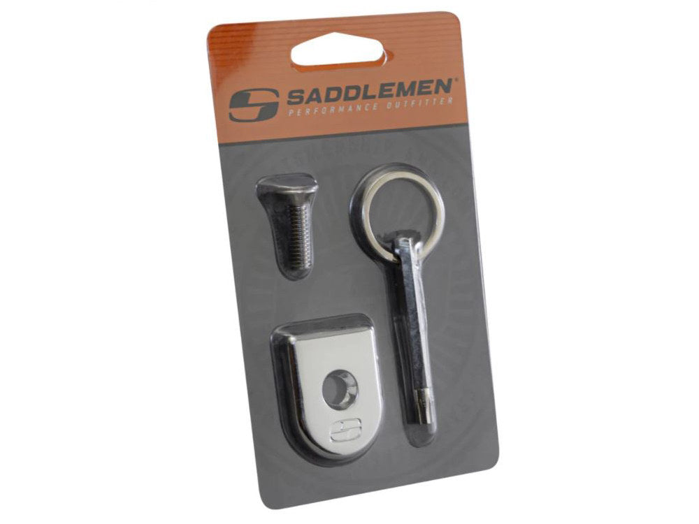 H-D ATAB Chrome Security Seat Screw