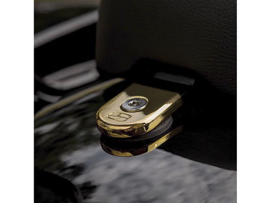H-D ATAB Gold Security Seat Screw