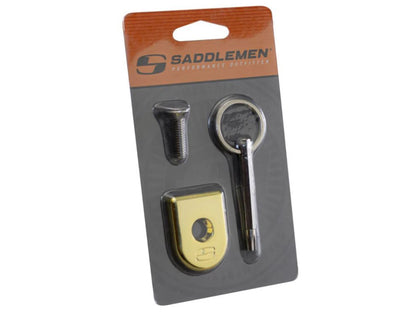 H-D ATAB Gold Security Seat Screw
