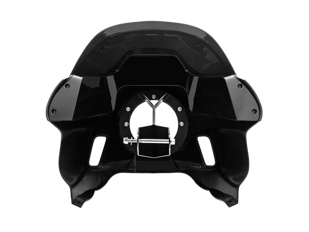 S-RT Mini Fairing - Gloss Black. Fits Dyna 1996-2005
