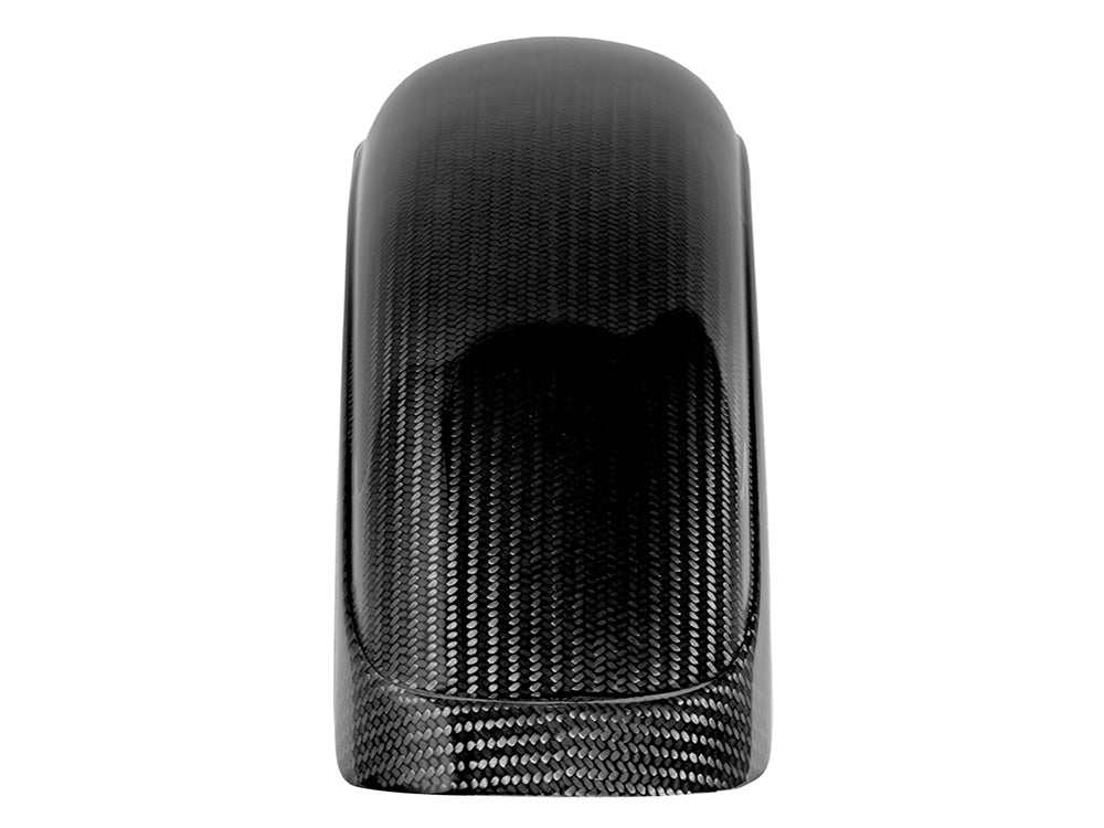 Carbon Front Fender - Gloss Finish. Fits Narrow Glide Dyna 1991-2005, FXR 1982-1994 & Sportster 1973-2021