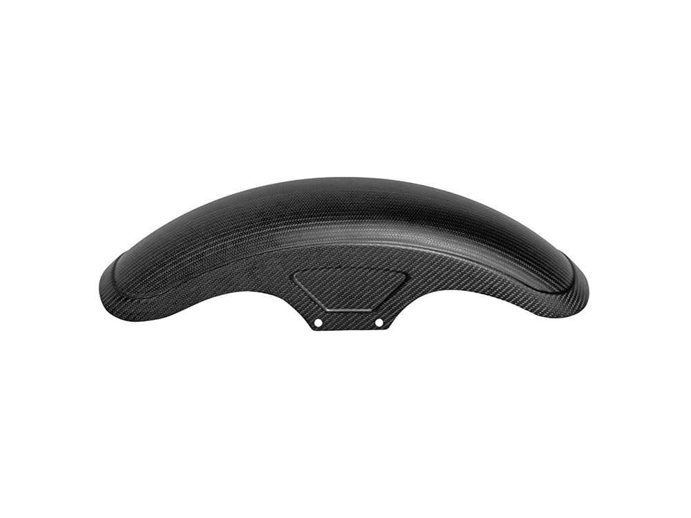 Carbon Front Fender - Matte Finish. Fits Narrow Glide Dyna 1991-2005, FXR 1982-1994 & Sportster 1973-2021