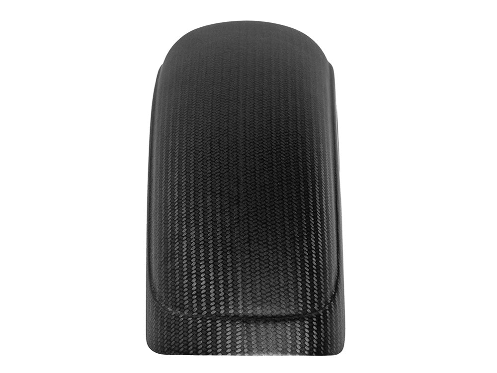 Carbon Front Fender - Matte Finish. Fits Narrow Glide Dyna 1991-2005, FXR 1982-1994 & Sportster 1973-2021